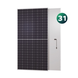 PALET 31BUC DE PANOURI FOTOVOLTAICE MONO 580W 2278X1134X35MM - Img 2