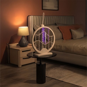 PALETA ELECTRICA SWATTER ANTI INSECTE 3 IN 1 TEESA - Img 6