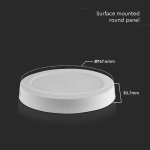 PANOU LED 12W APLICABIL 3000K - Img 4