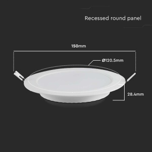 PANOU LED 3W INCORPORABIL 4000K - Img 4
