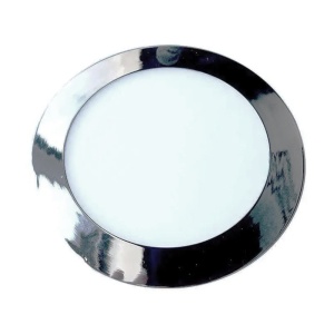 PANOU LED SLIM ROTUND 24W 4000K - CROM - Img 2