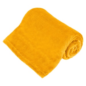 PATURA FLEECE POLAR 150X200CM GALBENA TEESA - Img 2