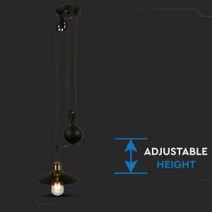PENDUL TAVAN MODEL REGLABIL 60CM - 160CM - Img 5