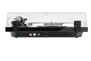 Pick-up Hi-Fi cu ac JVC AL-E534B, Bluetooth, 2 viteze (33 si 45 rpm), platan aluminiu, iesire RCA, negru - Img 8