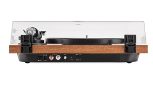 Pick-up Hi-Fi cu ac JVC AL-E534M, Bluetooth, 2 viteze (33 si 45 rpm), platan aluminiu, iesire RCA, maro - Img 6