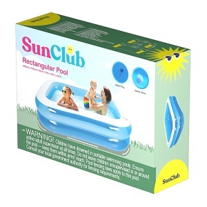 PISCINA GONFLABILA COPII SUNCLUB 200X150X50 - Img 6