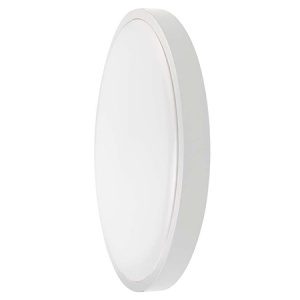 PLAFONIERA 24W IP44 4000K ALB NEUTRU - ALB