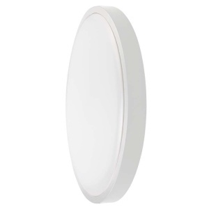 PLAFONIERA 24W IP44 4000K ALB NEUTRU - ALB - Img 2
