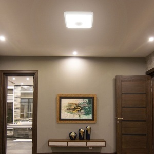 PLAFONIERA LED 12W IP20 SENZOR DE MISCARE 3IN1 - ALB - Img 7