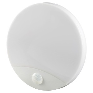 PLAFONIERA LED 15W IP20 SENZOR DE MISCARE 3IN1 - ALB - Img 2