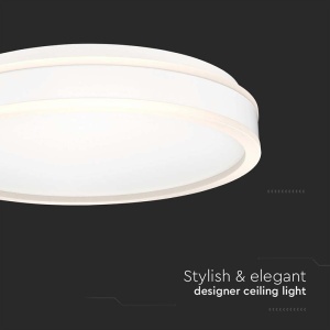 PLAFONIERA LED 24W 3IN1 - ALB - Img 6