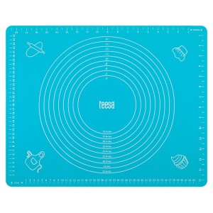PLANSA SILICON FRAMANTARE 50X40 CM ALBASTRU TEESA - Img 3