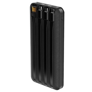 POWER BANK 10000MAH 4IN1 USB/USB-C/MICRO USB/LIGHTNING - Img 3