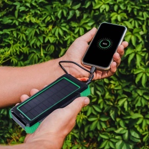 POWER BANK 10000MAH CU INCARCARE SOLARA - Img 10
