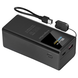POWER BANK 20000 MAH LI-ION 65W QC PD KRUGER&MATZ