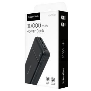 POWER BANK 30000MAH LI-POL KRUGER&MATZ - Img 4