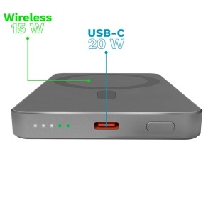 POWER BANK 5000 MAH MAG SAFE KRUGER&MATZ - Img 6