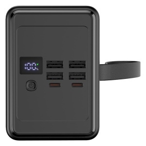 POWER BANK 80000MAH 65W PD USB-C PLATINET - Img 5
