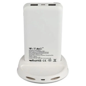 POWER BANK 8000MAH INCARCARE WIRELESS - ALB - Img 8