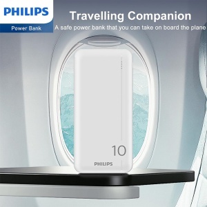 POWER BANK LI-POLYMER 10000MAH PHILIPS - Img 3