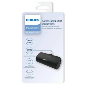 POWER BANK LI-POLYMER 2500MAH PHILIPS - Img 3