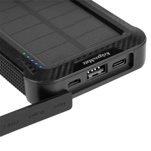 POWER BANK SOLAR 10000 MAH LI-POL KRUGER&MATZ - Img 4