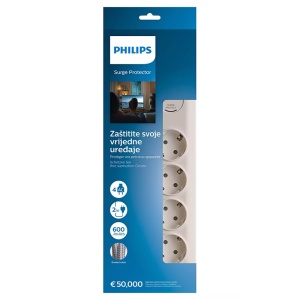 PRELUNGITOR SURGE PROTECTOR 4 PRIZE 2M PHILIPS - Img 3