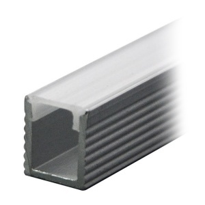 PROFIL ALUMINIU PENTRU BANDA LED 2M 7.8MM X 9MM - Img 2