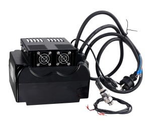 ProGARDEN AquaMatic 2200 Controler VFD 20-50Hz, 2.2kW, 1x230V-in, 1x230V-out, compact, LED