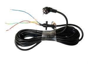 Progarden Cablu MYYM, 3G1.5mmp, 10m, Schuko 16A - Img 2