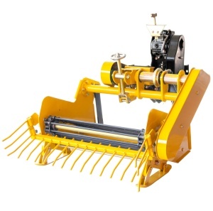 ProGARDEN Utilaj de recoltat cartofi V27 pentru minitractor Campo T - Img 4