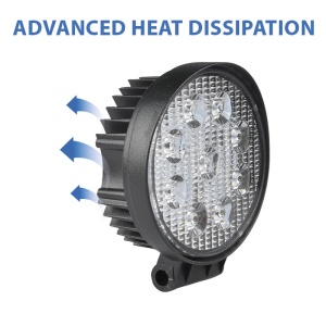 PROIECTOR AUTO LED 12/24V 27W 1800LM IP67 - Img 3