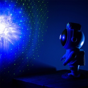 PROIECTOR LASER STELE GALAXIE MODEL ASTRONAUT - Img 7