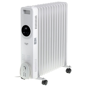 RADIATOR ULEI 13 ELEMENTI 2500W TELECOMANDA ADLER - Img 1