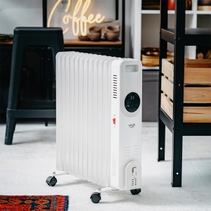 RADIATOR ULEI 13 ELEMENTI 2500W TELECOMANDA ADLER - Img 3