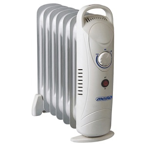 RADIATOR ULEI 7 ELEMENTI 800W MS 7804 MESKO - Img 1