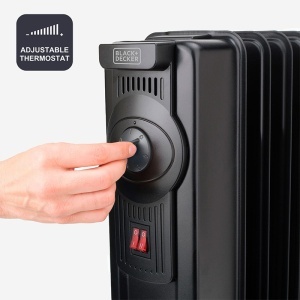 RADIATOR ULEI 9 ELEMENTI 1500W BLACK&DECKER - Img 4