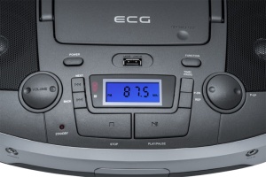Radio CD Player ECG CDR 1000 U Titan, USB, CD, CD-Mp3, FM cu memorie 30 posturi - Img 10