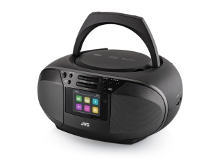 Radio cu CD JVC RD-E664B-DAB, 2x2.5W RMS, Bluetooth, USB, afisaj LCD, ceas, telecomanda, negru - Img 5