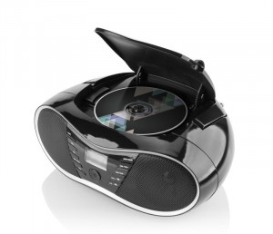 Radio cu CD si Bluetooth GoGEN CDM 388 SUBT S, 4 W, MP 3, USB, SD, AUX, ceas