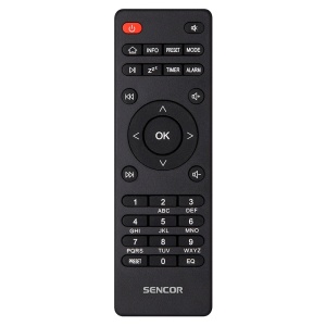 RADIO CU INTERNET WIFI SENCOR - Img 3