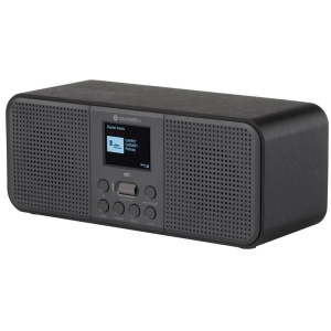 Radio DAB+/FM GoGEN DAB 800 BTC, 2 x 2 W, Bluetooth, LCD color, ceas cu alarma, negru - Img 3