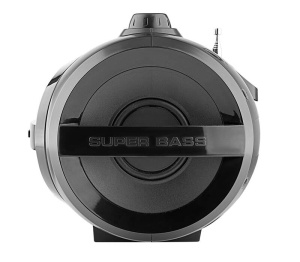 Radio FM cu CD și Bluetooth GoGEN CDM 425 BTDAB, 25 W, MP3, USB, card SD, telecomanda, negru/argintiu - Img 7