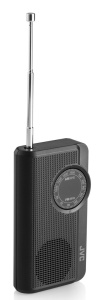 Radio portabil JVC RA-E311B, analog, mufa Jack 3.5 mm pentru casti, negru - Img 2