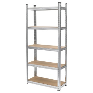 RAFT METALIC 5 POLITE MDF 150X70X30 750KG REBEL - Img 3