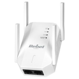 RANGE EXTENDER REPEATER 2.4-5 GHZ REBEL - Img 1