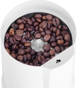 Rasnita de cafea ECG KM 122, 200 W, 50 g, alb - RESIGILAT - Img 7