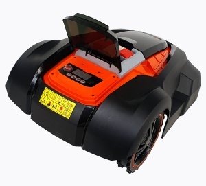 Redback RM24APP Robot automat de tuns gazon, 28V, 3Ah, 240mm, 25-65mm, 1500mp - Img 5