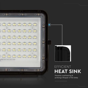 REFLECTOR CU INCARCARE SOLARA 15W 1200LM 4000K - NEGRU - Img 14