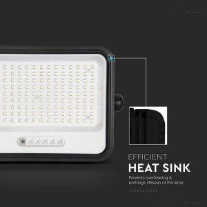 REFLECTOR CU INCARCARE SOLARA 300W 7IN1 - NEGRU - Img 14